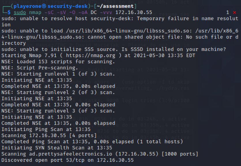 nmap scan 01